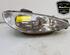 Headlight PEUGEOT 206 SW (2E/K), PEUGEOT 206 Hatchback (2A/C), PEUGEOT 206 CC (2D), PEUGEOT 206 Saloon