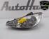 Koplamp PEUGEOT 206 CC (2D), PEUGEOT 206 Hatchback (2A/C), PEUGEOT 206 Saloon, PEUGEOT 206 SW (2E/K)