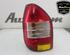 Combination Rearlight OPEL ZAFIRA A MPV (T98)