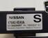 Control unit NISSAN QASHQAI II SUV (J11, J11_)