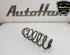 Coil Spring MITSUBISHI MIRAGE / SPACE STAR Hatchback (A0_A)