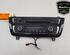 Heating & Ventilation Control Assembly BMW 1 (F21), BMW 1 (F20), BMW 3 Touring (F31), BMW 3 (F30, F80)