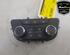 Heating & Ventilation Control Assembly OPEL ZAFIRA TOURER C (P12)