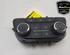 Heating & Ventilation Control Assembly OPEL ZAFIRA TOURER C (P12)