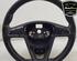 Steering Wheel SEAT LEON (5F1), SEAT ARONA (KJ7, KJP), SEAT IBIZA V (KJ1, KJG), SEAT LEON ST (5F8)