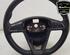 Steering Wheel SEAT LEON ST (5F8), SEAT IBIZA V (KJ1, KJG), SEAT TOLEDO IV (KG3), SEAT LEON (5F1)