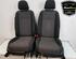 Seats Set VW CADDY IV Box Body/MPV (SAA, SAH)