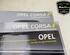 Operation manual OPEL CORSA F (P2JO)