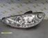 Headlight PEUGEOT 206 Hatchback (2A/C), PEUGEOT 206 SW (2E/K), PEUGEOT 206 Saloon