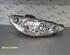 Headlight PEUGEOT 206 Hatchback (2A/C), PEUGEOT 206 SW (2E/K), PEUGEOT 206 Saloon