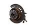 Stub Axle PORSCHE CAYENNE (9PA)