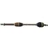 Drive Shaft RENAULT MEGANE III Grandtour (KZ0/1)