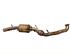 Catalytic Converter MERCEDES-BENZ B-Klasse (W245)