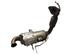 Catalytic Converter FORD FIESTA VI Van