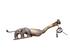 Catalytic Converter BMW 5 Touring (E39)