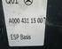 Abs Hydraulic Unit MERCEDES-BENZ B-Klasse (W242, W246)