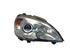 Headlight MERCEDES-BENZ M-Klasse (W163)