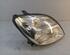 Headlight RENAULT MEGANE Scenic (JA0/1_), RENAULT SCÉNIC I MPV (JA0/1_, FA0_)