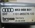 Electric Window Lift Motor AUDI A4 Avant (8K5, B8)