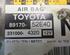 Airbag Control Unit TOYOTA Urban Cruiser (P1)