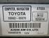 Navigationssystem Navi Modul TOYOTA AVENSIS KO (T25) 03-08 85 KW