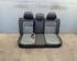 Rear Seat SKODA FABIA II (542)