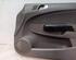 Door Card (Door Panel) OPEL CORSA D (S07)