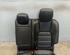 Sitz links hinten Leder PORSCHE CAYENNE (92A) 3.0 DIESEL 180 KW