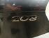 Boot (Trunk) Lid PEUGEOT 208 I (CA, CC)