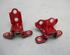 Türscharnier links hinten Set Signal Red BEG KIA PICANTO II (TA) 1.0 49 KW