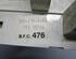 Air Conditioning Control Unit PEUGEOT 206 CC (2D)