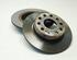 Brake Disc VW GOLF V (1K1)