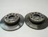 Brake Disc VW GOLF V (1K1)