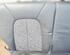 Rear Seat MERCEDES-BENZ A-KLASSE (W168)