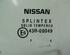 Door Glass NISSAN PRIMERA Traveller (WP12)