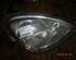 Headlight MERCEDES-BENZ A-Klasse (W168)