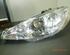 Headlight PEUGEOT 206 Schrägheck (2A/C), PEUGEOT 206 Stufenheck (--)