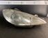 Headlight PEUGEOT 206 Schrägheck (2A/C), PEUGEOT 206 Stufenheck (--), PEUGEOT 206 SW (2E/K)