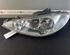 Headlight PEUGEOT 206 CC (2D)