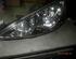 Headlight PEUGEOT 206 CC (2D)