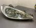 Koplamp PEUGEOT 206 CC (2D)