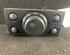 Headlight Light Switch OPEL Meriva (--)