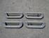 Handgreep stoffering BMW 7 (E38) 81789909 Set 4 Stueck