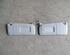 Sun Visor BMW 7 (E38) links + rechts grau 