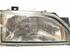 Headlight FORD Escort VI (GAL), FORD Escort VI (AAL, ABL, GAL)