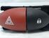 Hazard Warning Light Switch RENAULT Twingo II (CN0)