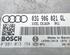 Regeleenheid motoregeling AUDI A3 (8P1), AUDI A3 Sportback (8PA)