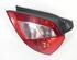 Combination Rearlight RENAULT Megane II (BM0/1, CM0/1)