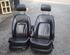 Zetels Set VW New Beetle Cabriolet (1Y7) Ledersitze schwarz Sitz