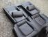 Seats Set VW New Beetle Cabriolet (1Y7) Ledersitze schwarz Sitz